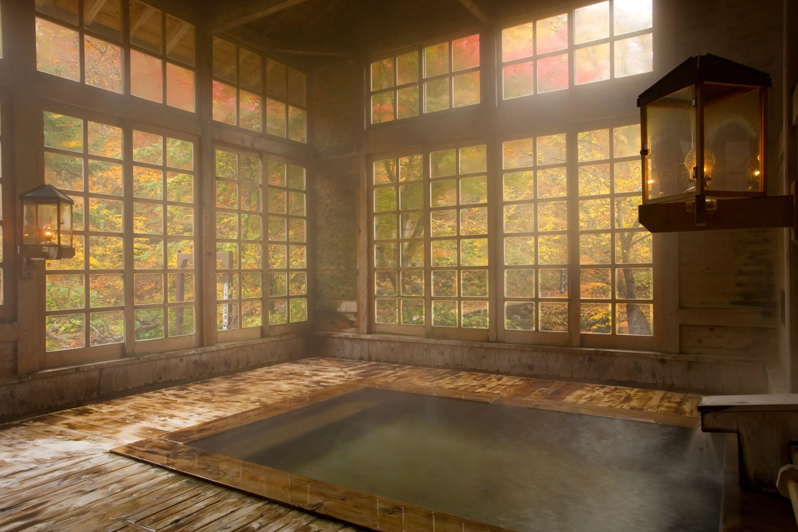 Lamp no Yado Aoni onsen