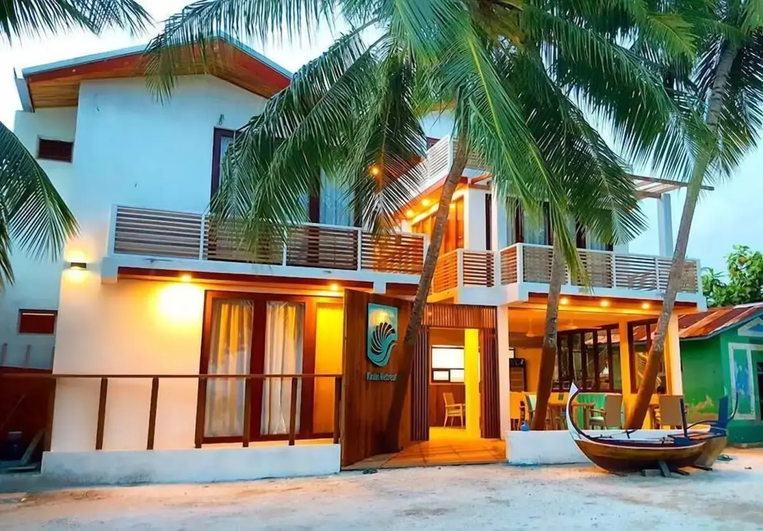 Отель Kinan Retreat