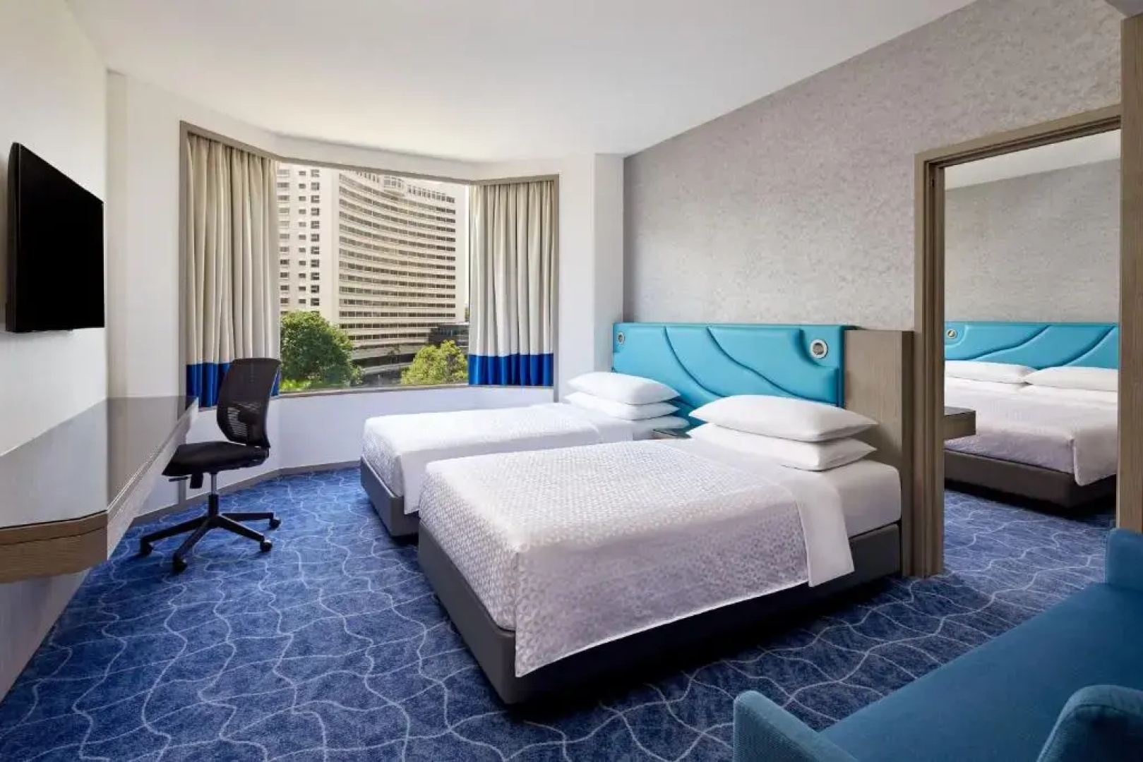 Отель Four Points by Sheraton Singapore, Riverview