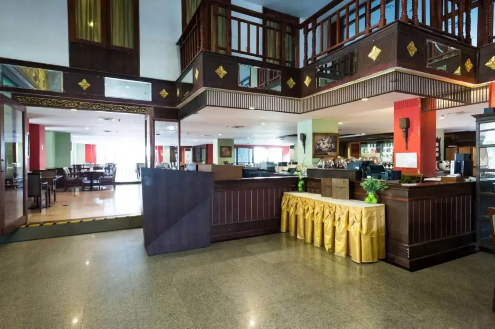 Jomtien Thani Hotel