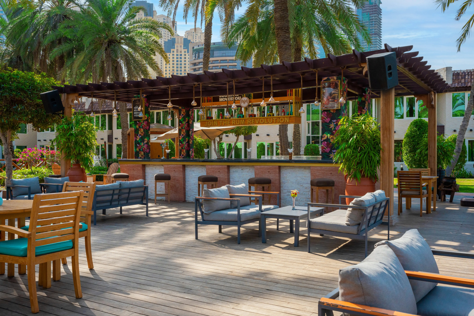 Отель Al Habtoor Grand Resort Autograph Collection