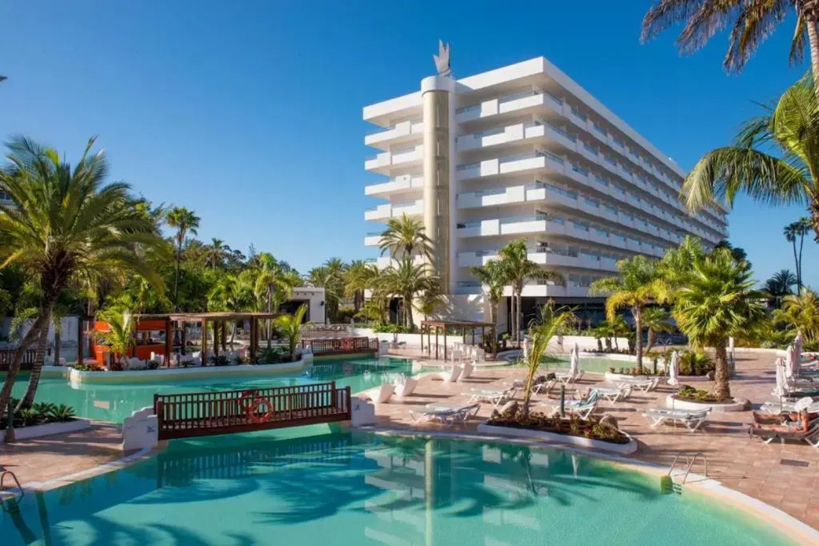 Отель Gran Canaria Princess - Adults Only