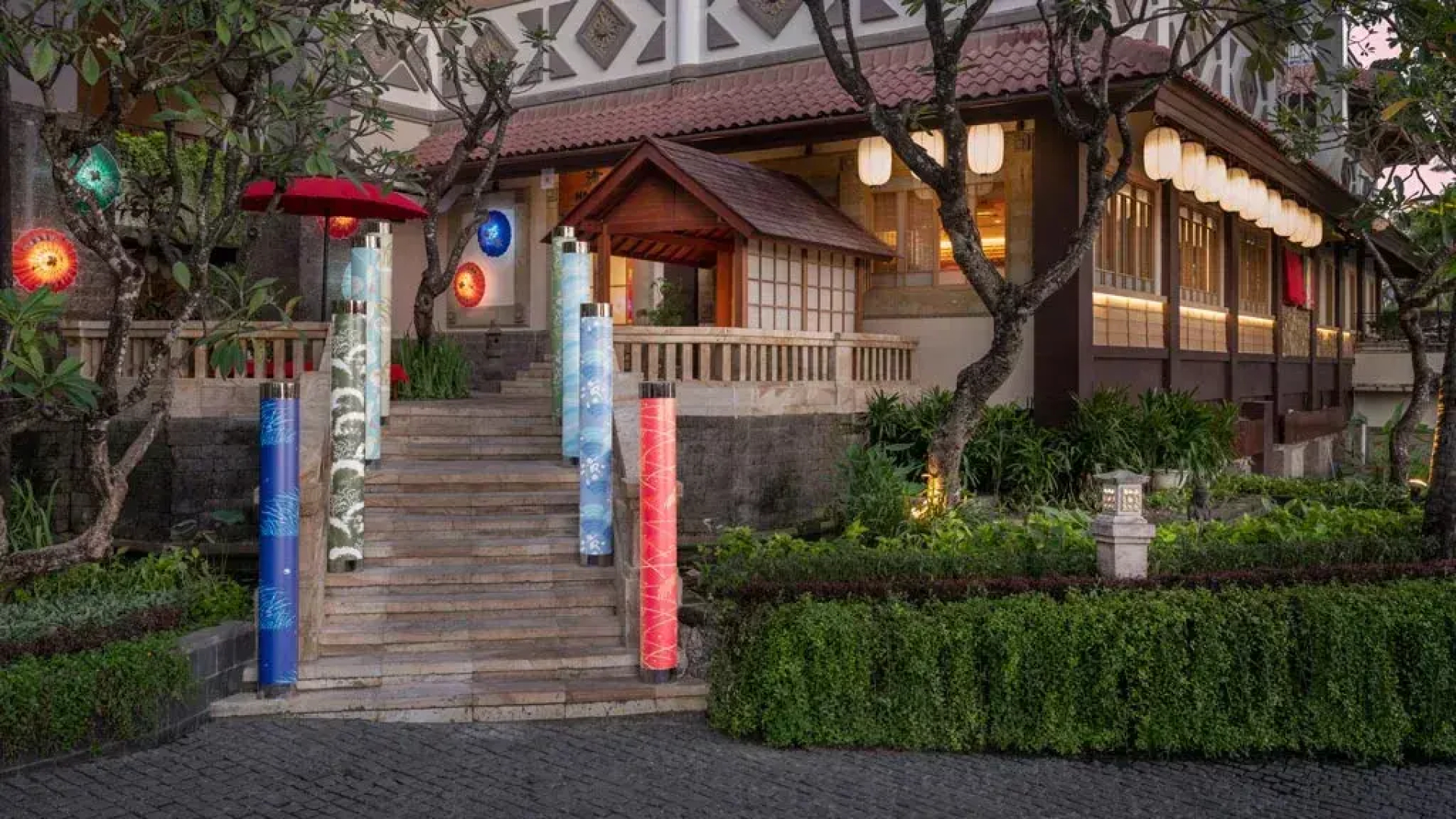 Hotel Nikko Bali Benoa Beach