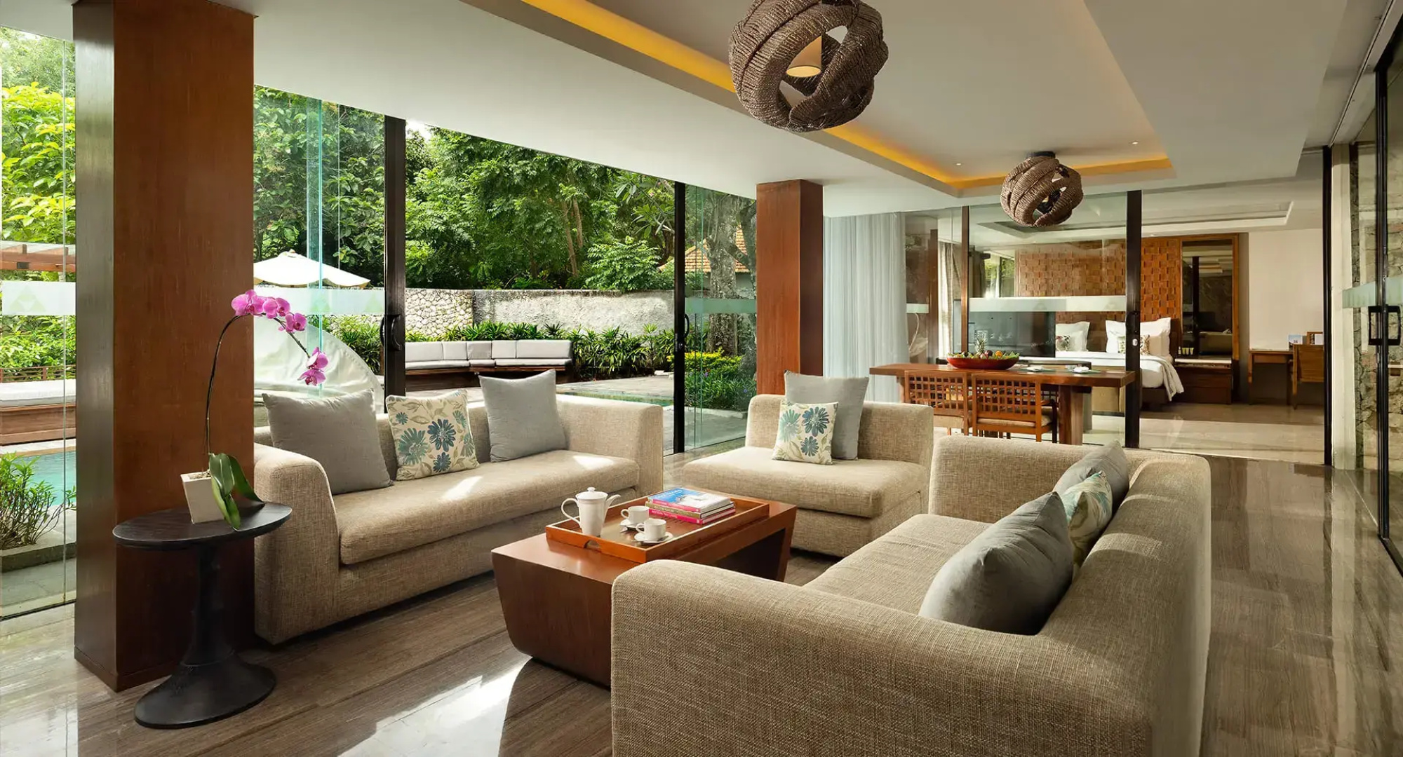 Курорт Anantara Uluwatu Bali 