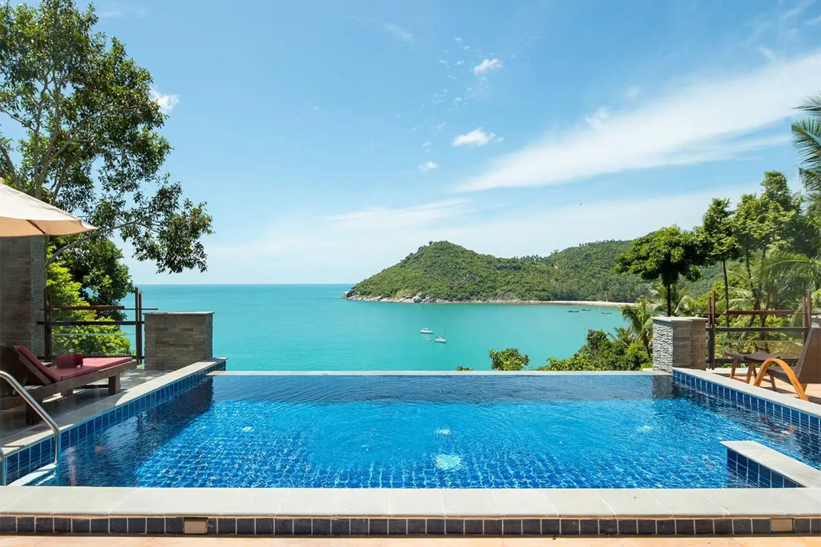 Отель Panviman Resort Koh Phangan 