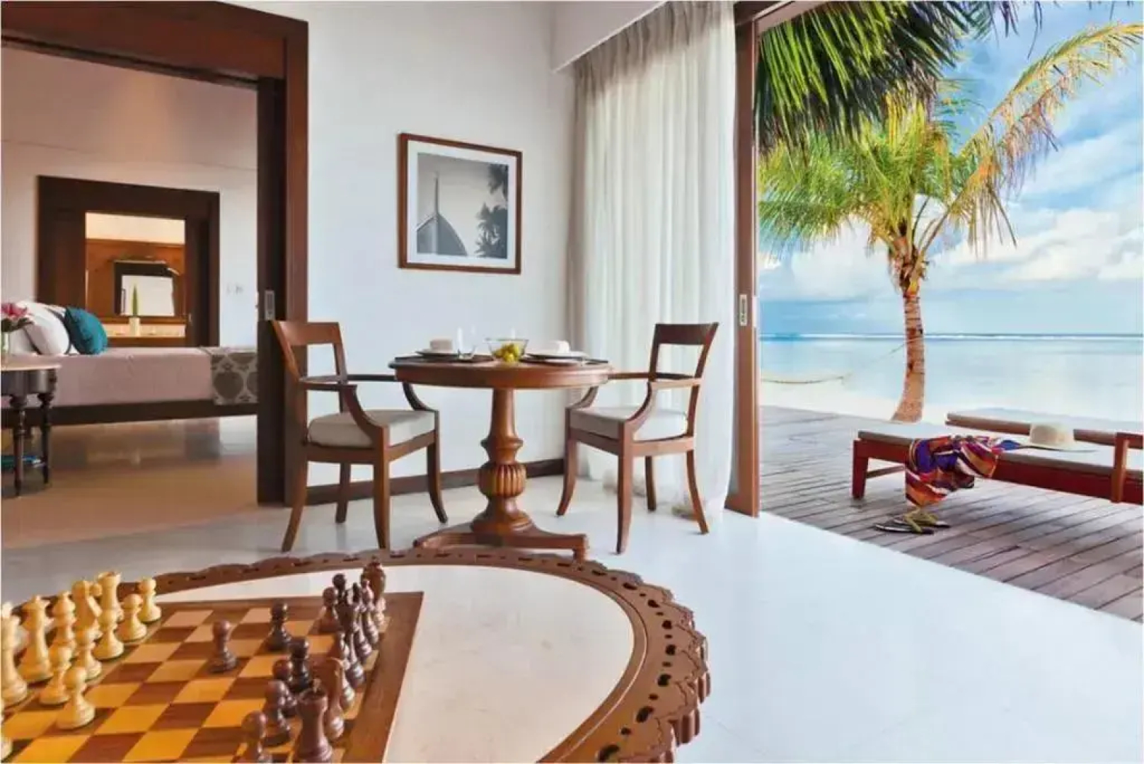 Курорт The Residence Maldives