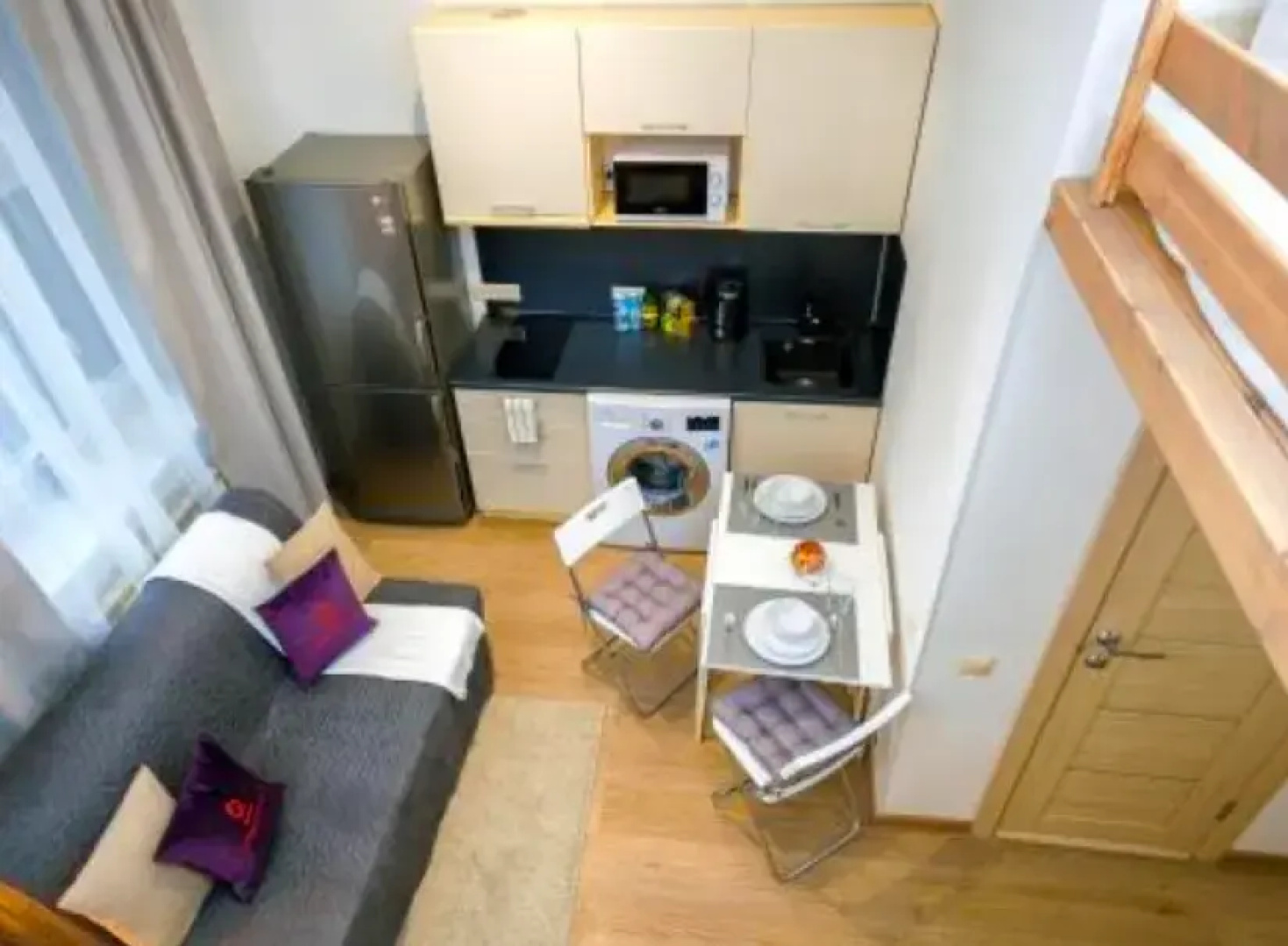 Luxapartments Kurskaya