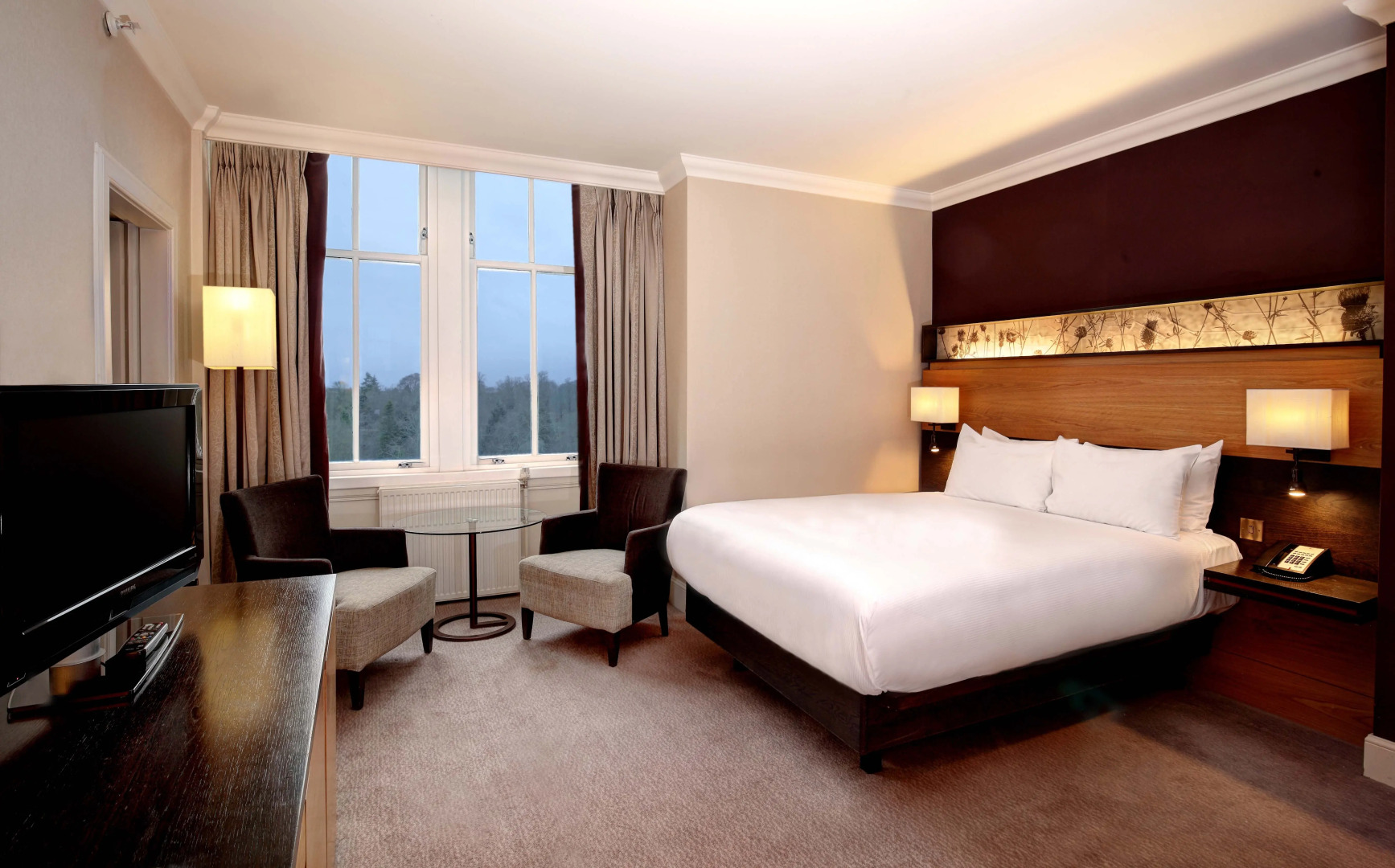 Отель Apex Dunblane Hydro