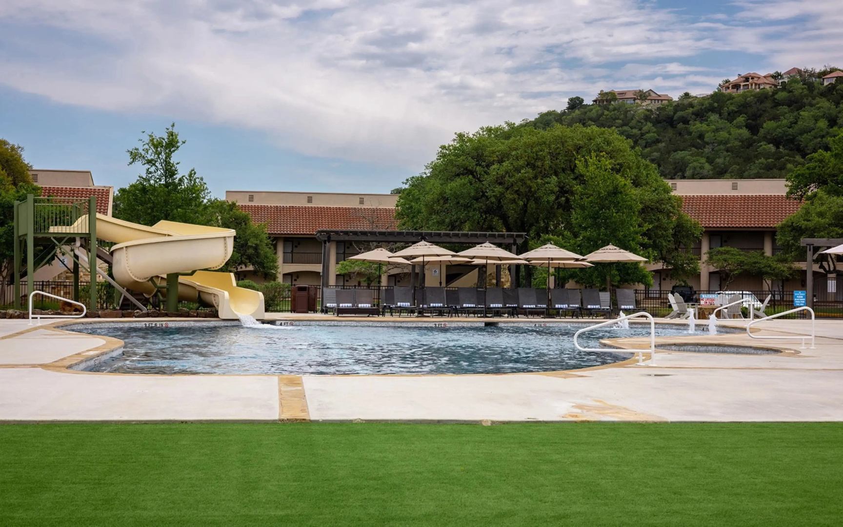 Tapatio Springs Hill Country Resort