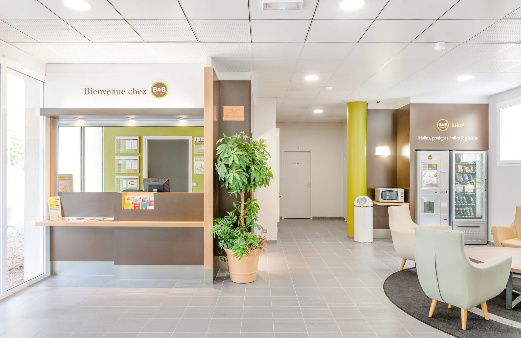 B&B HOTEL Brest Port du Moulin Blanc