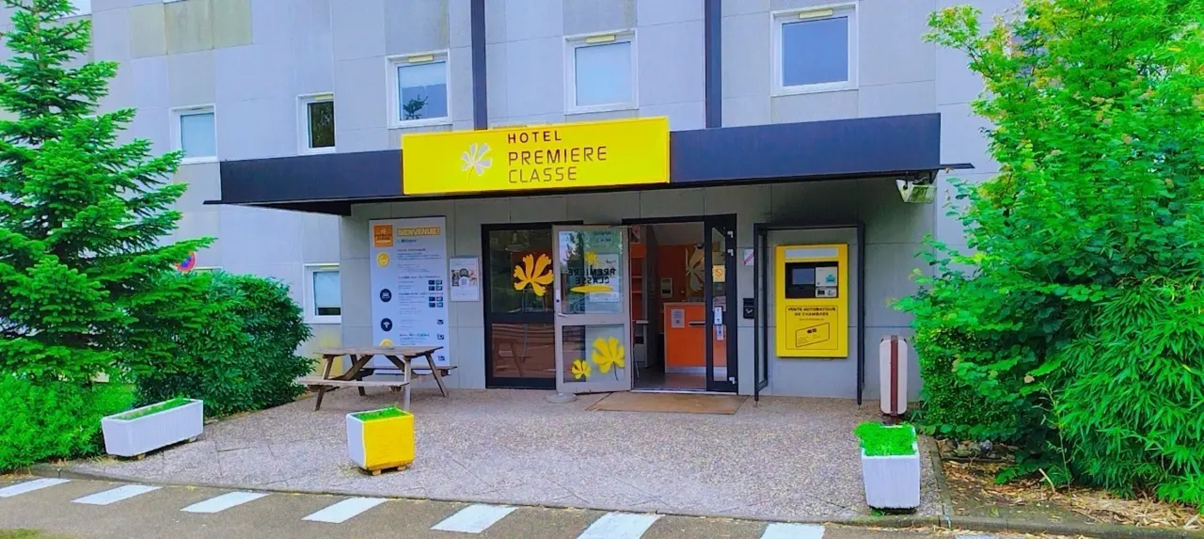 Premiere Classe Troyes Sud - Parc Saint Thibault