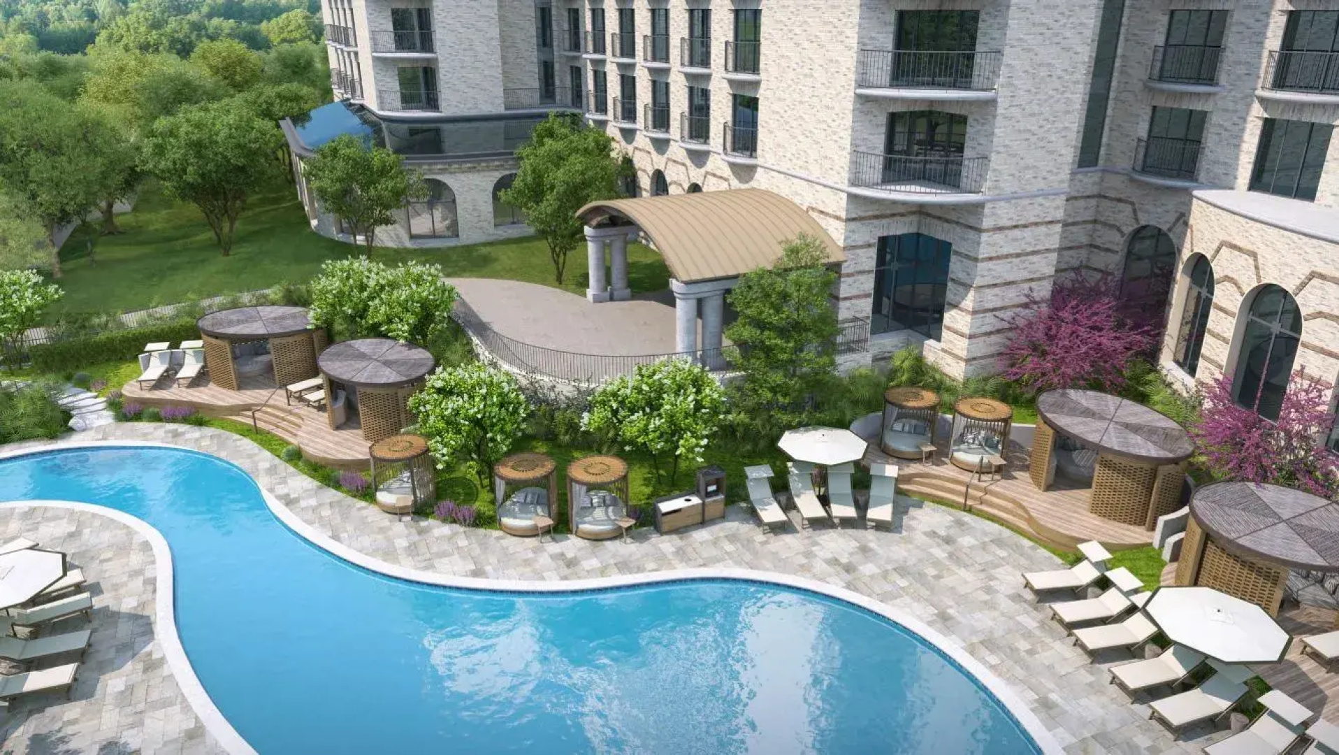 The Ritz-Carlton Dallas, Las Colinas