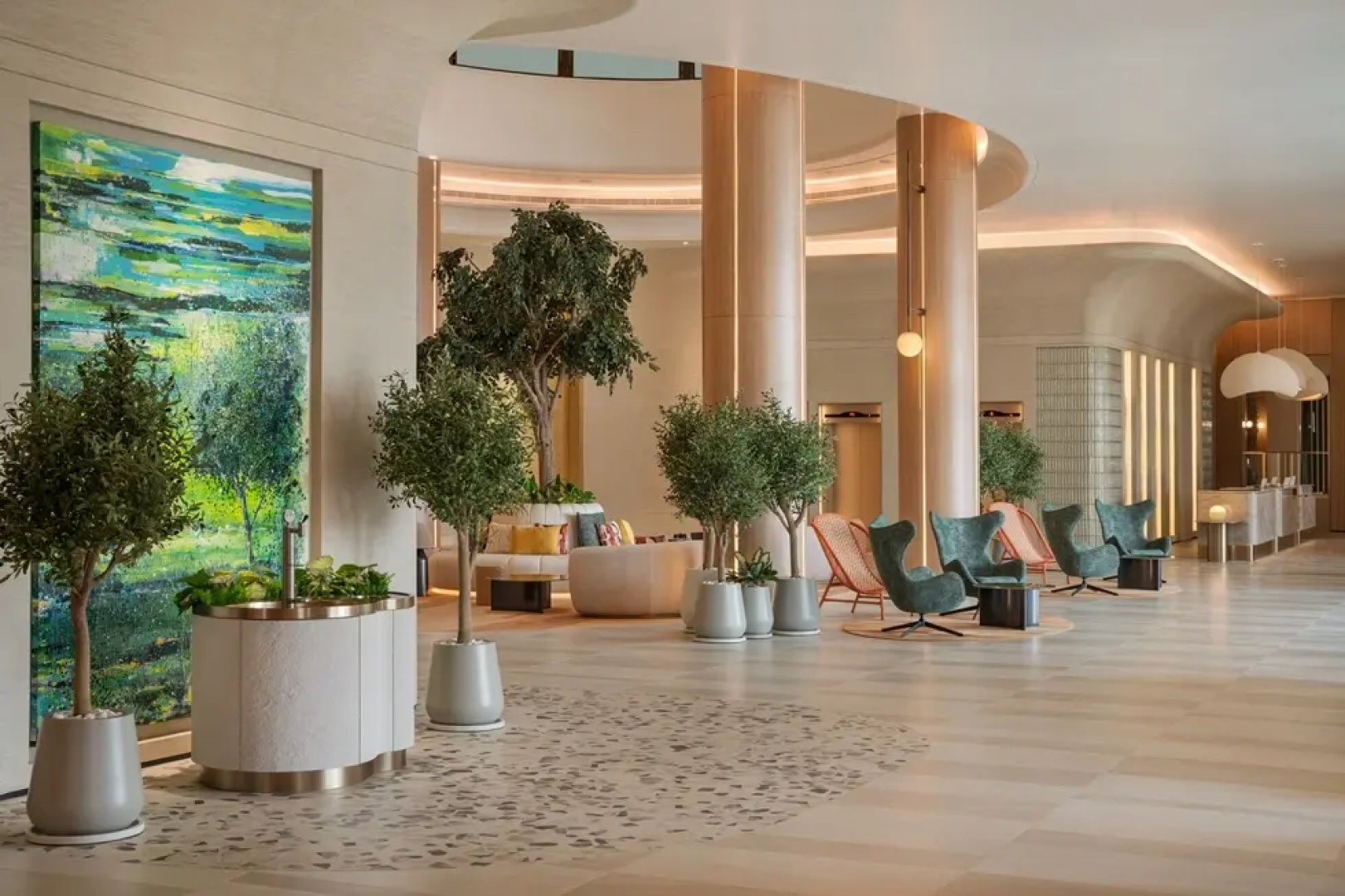 Отель Pullman Resort Al Marjan Island