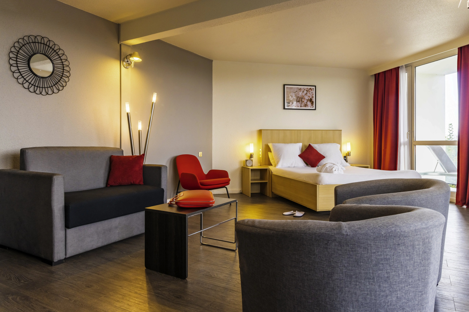 Hôtel Novotel Senart Golf de Greenparc
