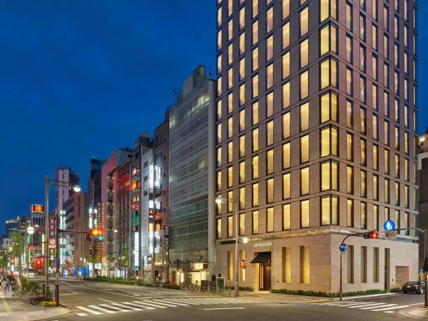 Hotel The Celestine Ginza