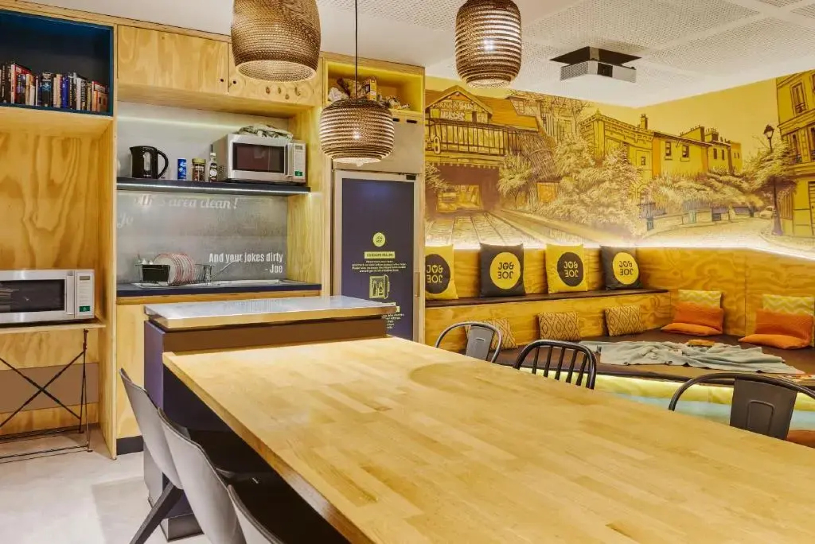 Хостел Jo&Joe Paris Nation — Hostel