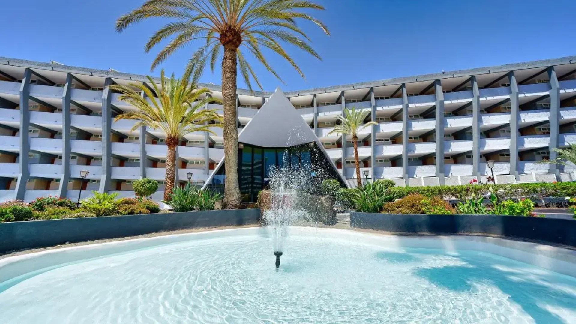 Отель Ura Jardín del Atlántico