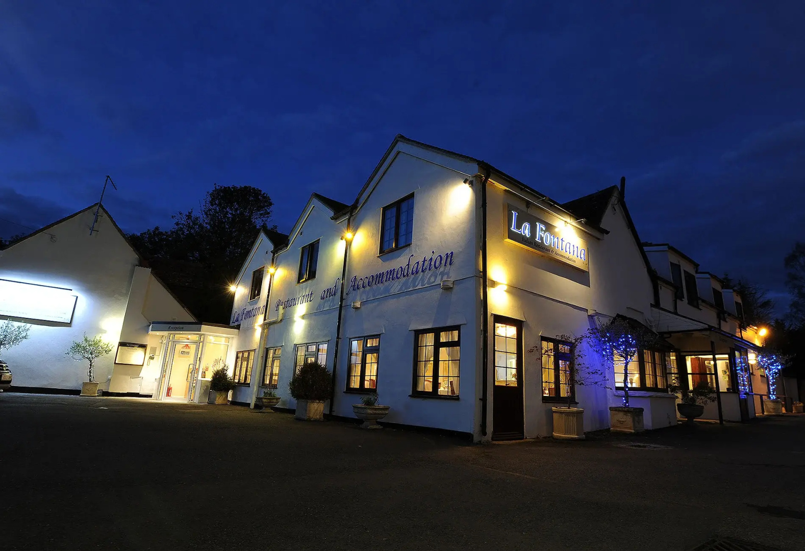 La Fontana Italian Restaurant With Rooms