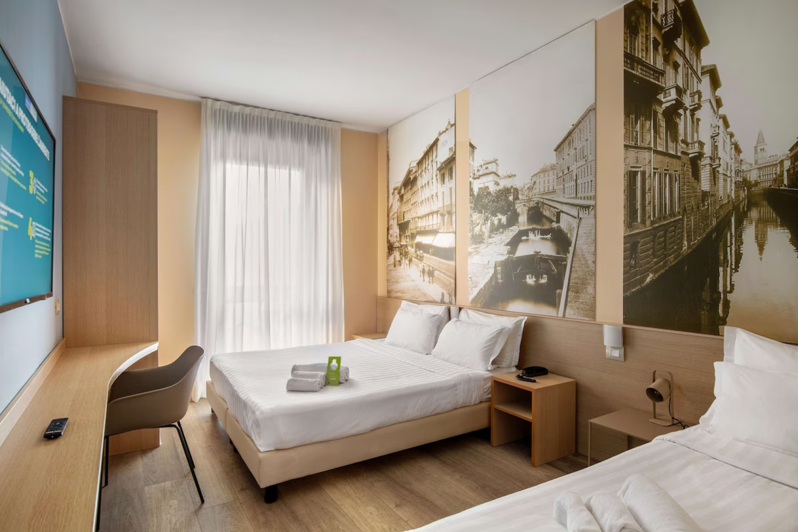 Отель B&B Milano Portello