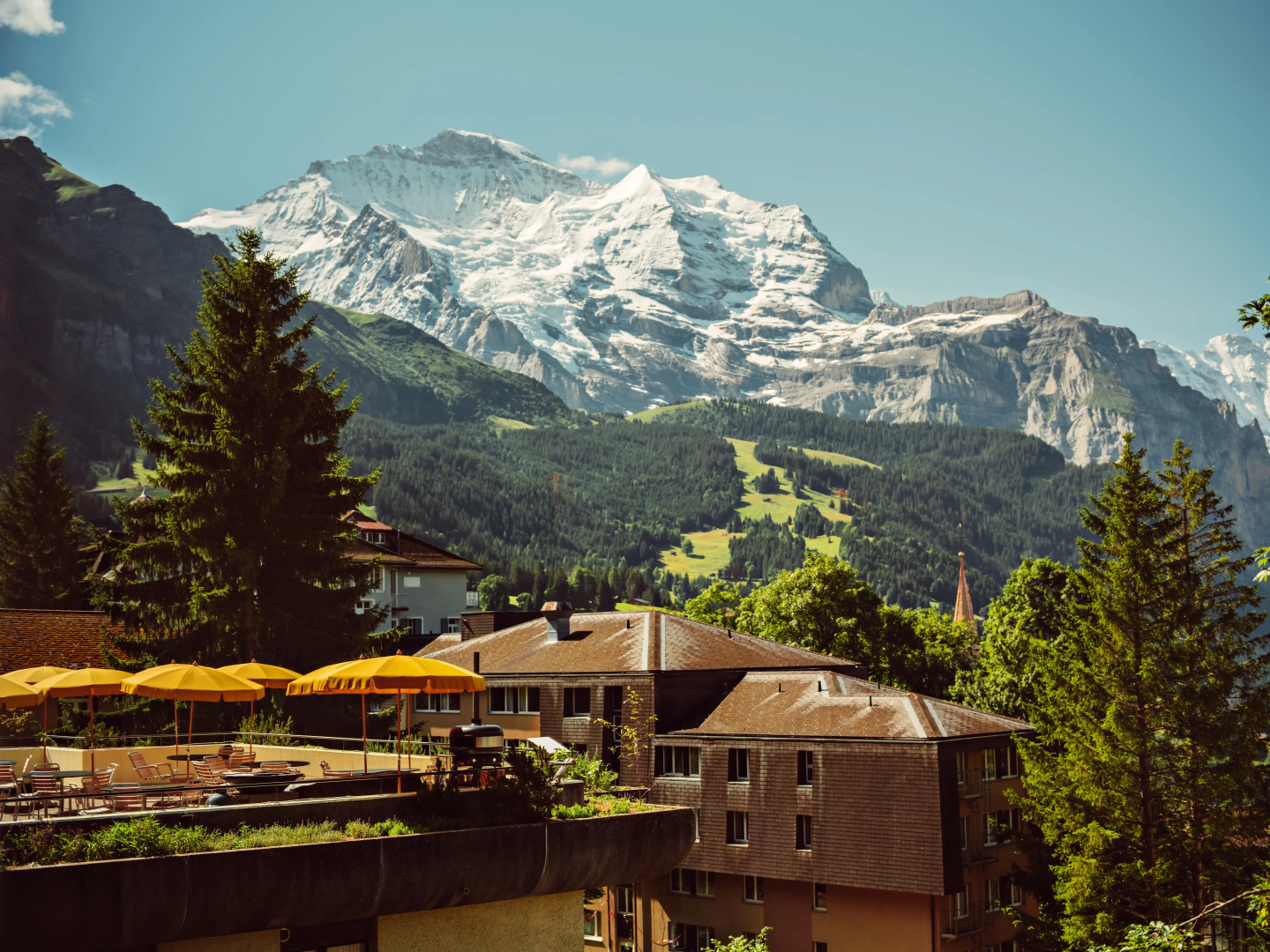 Отель Grand Belvedere, a Beaumier Hotel & Spa