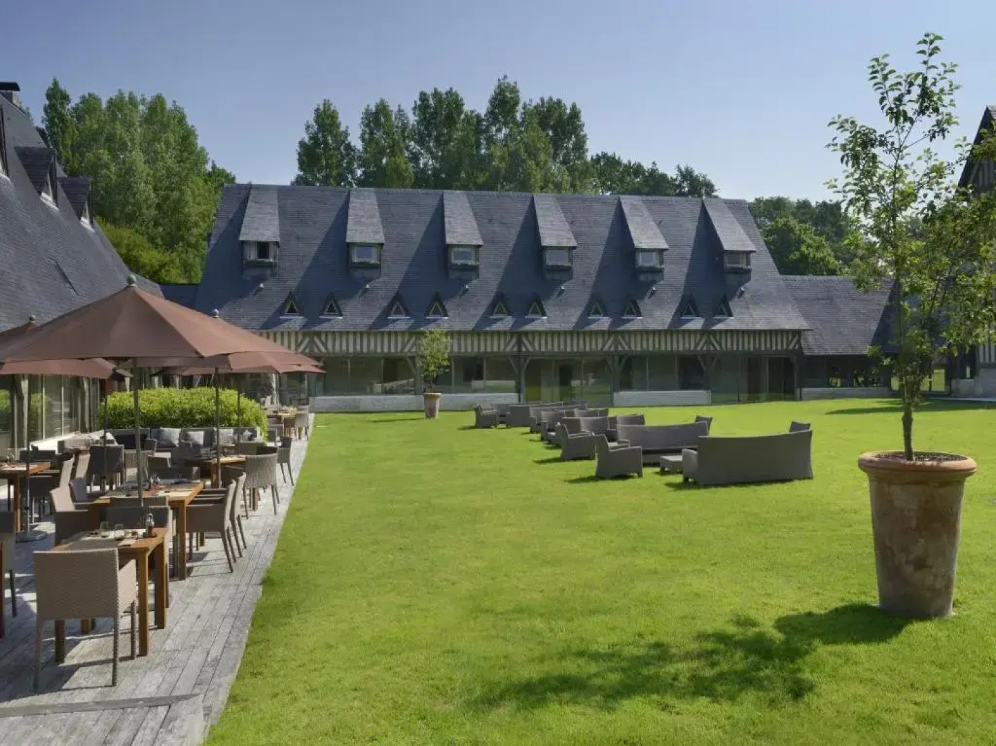Les Manoirs de Tourgéville
