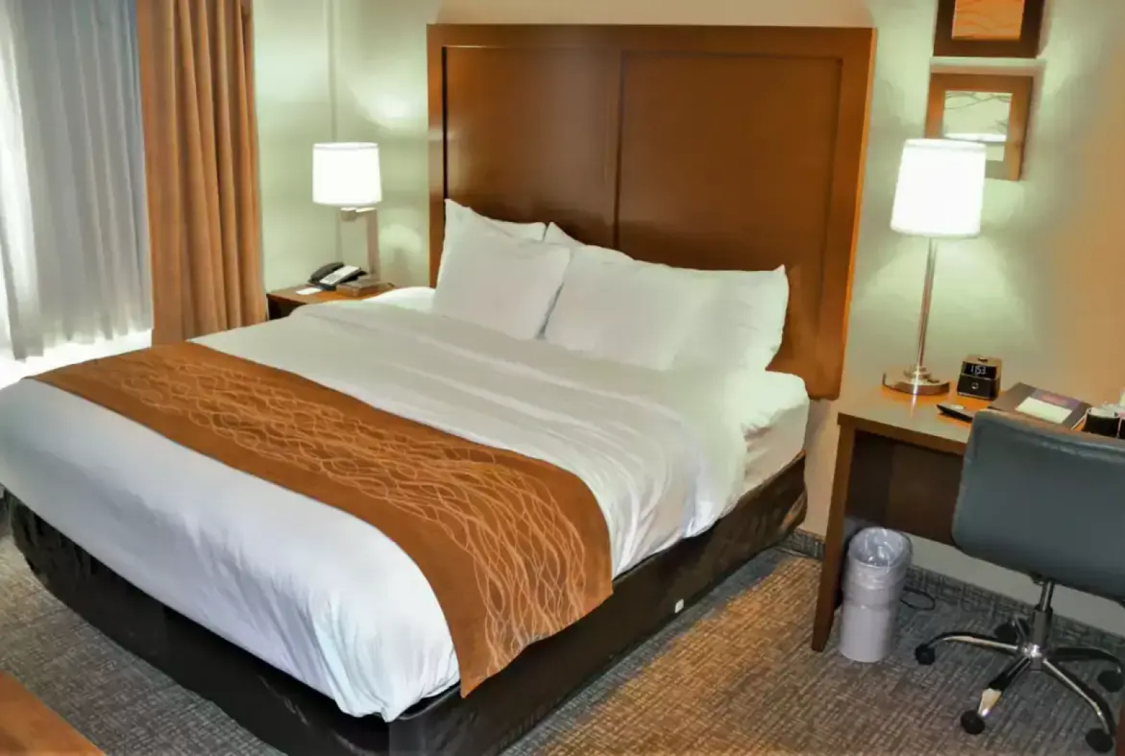 Comfort Inn & Suites Vancouver Downtown City Center