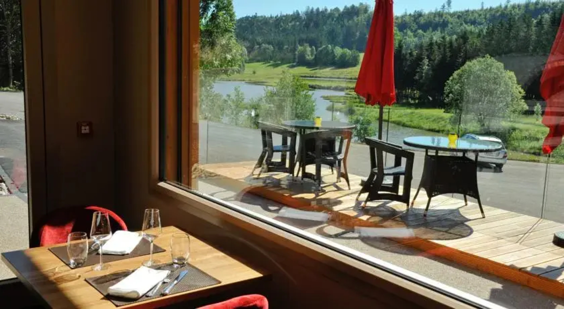 Hôtel-Restaurant LEtang du Moulin