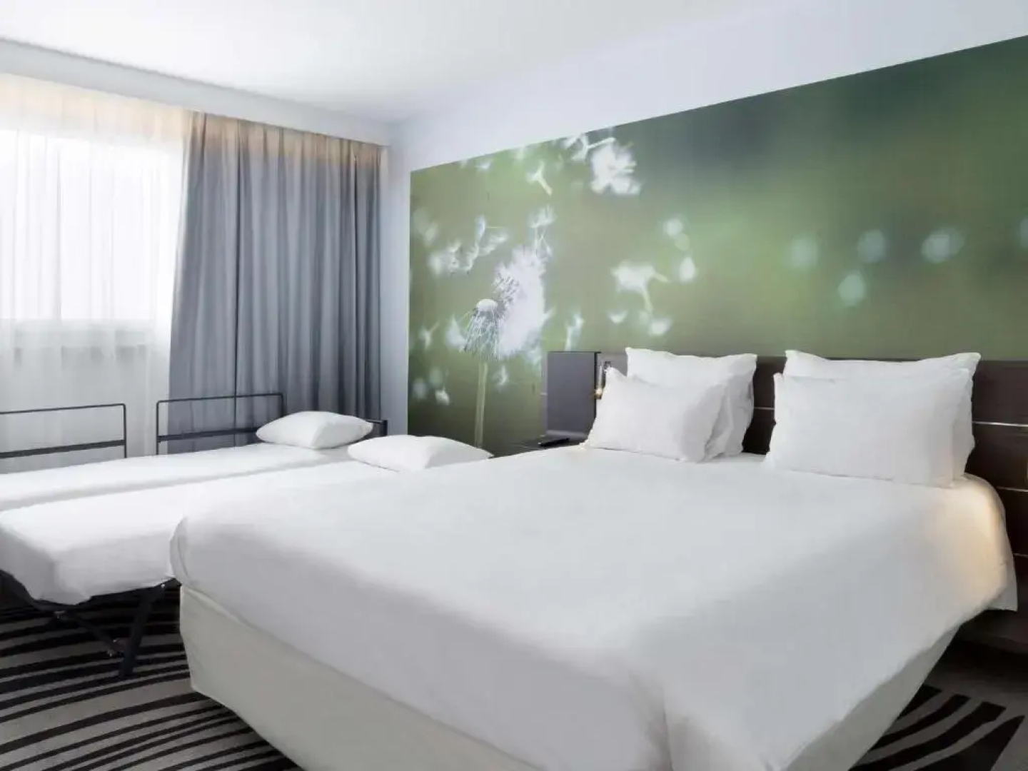 Отель Novotel Paris Charles-de-Gaulle Airport