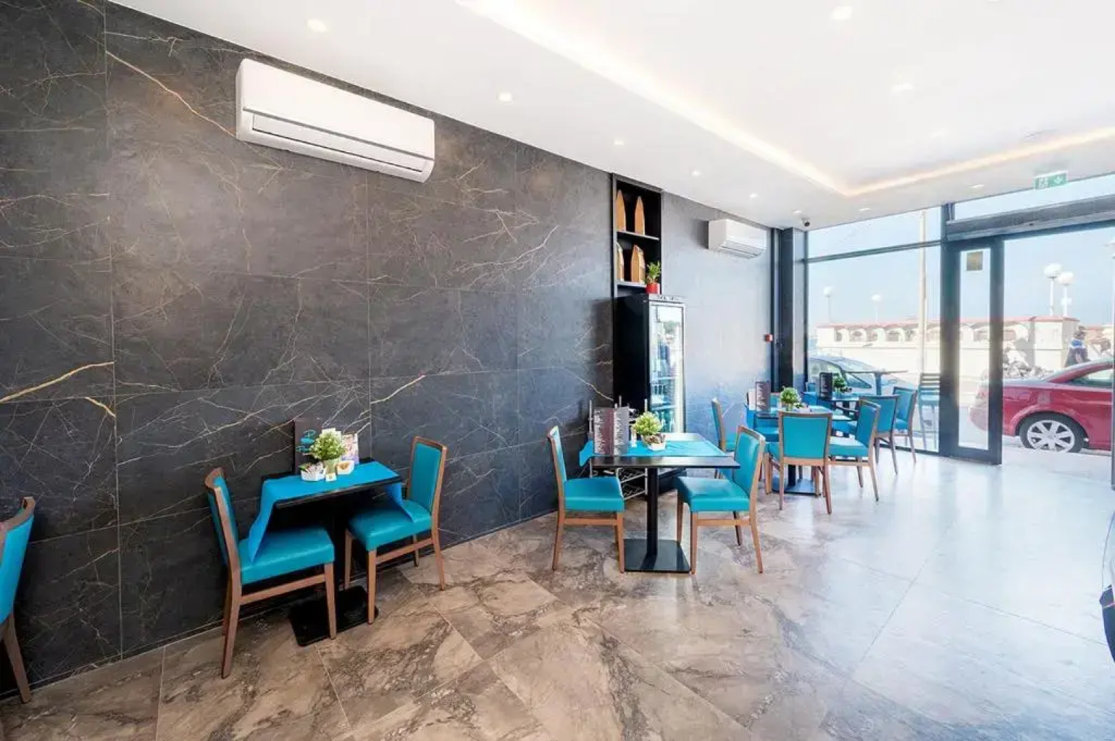 Islet Seafront Apartment Corner Terrace