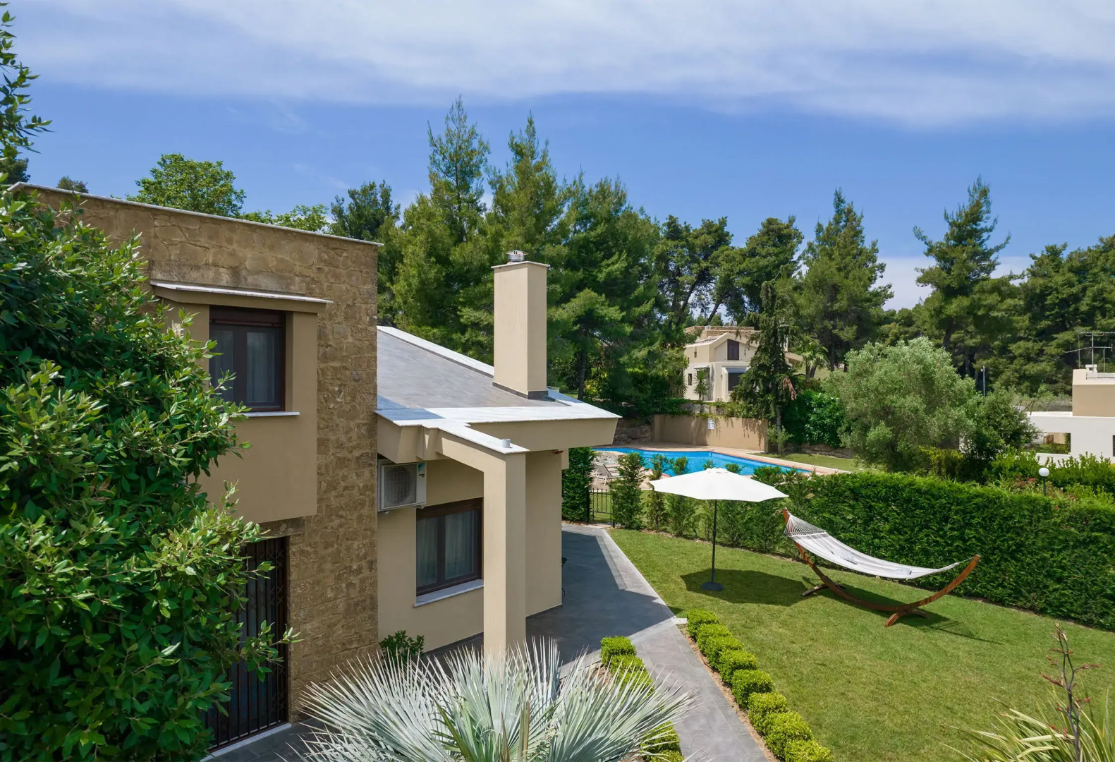 Sani Luxury Villas
