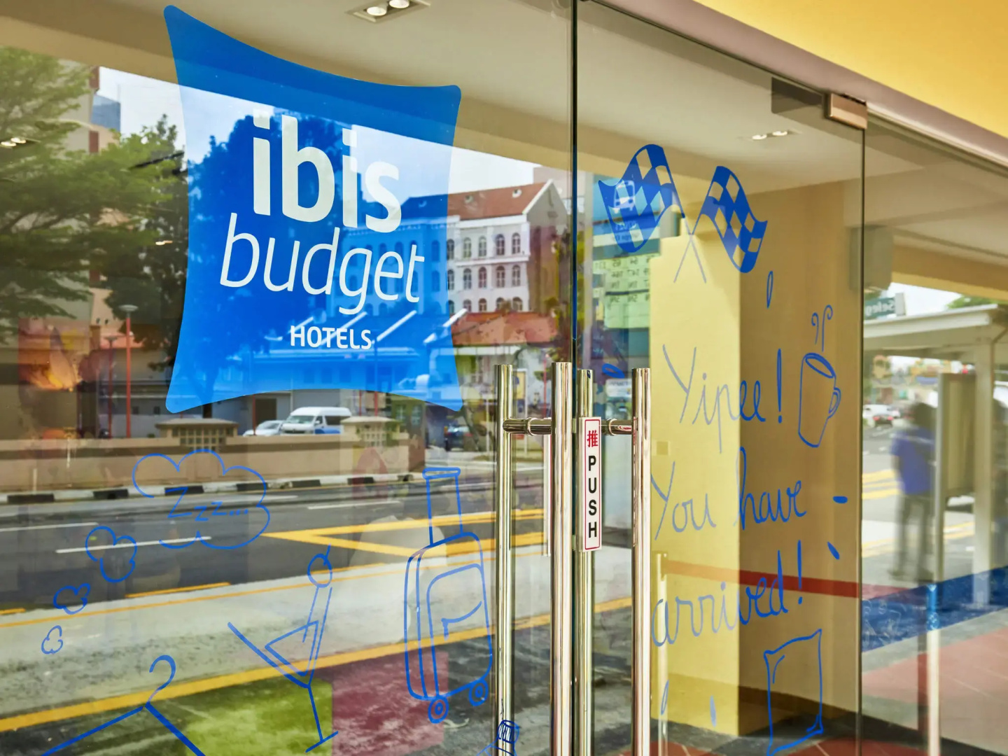 ibis budget Singapore Selegie