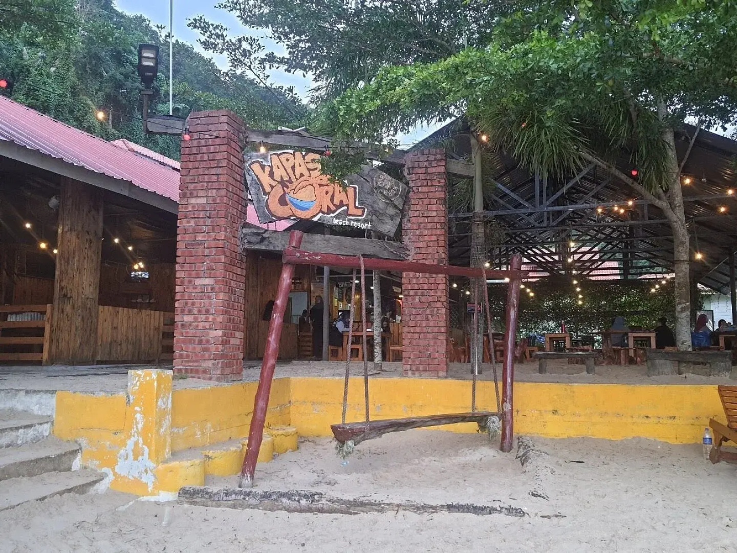 Kapas Coral Beach Resort