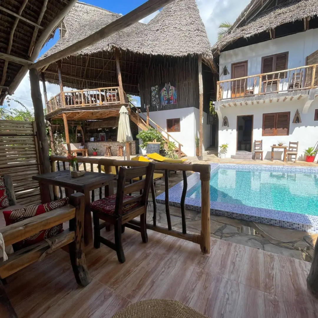Bitcoin Beach Hotel Zanzibar