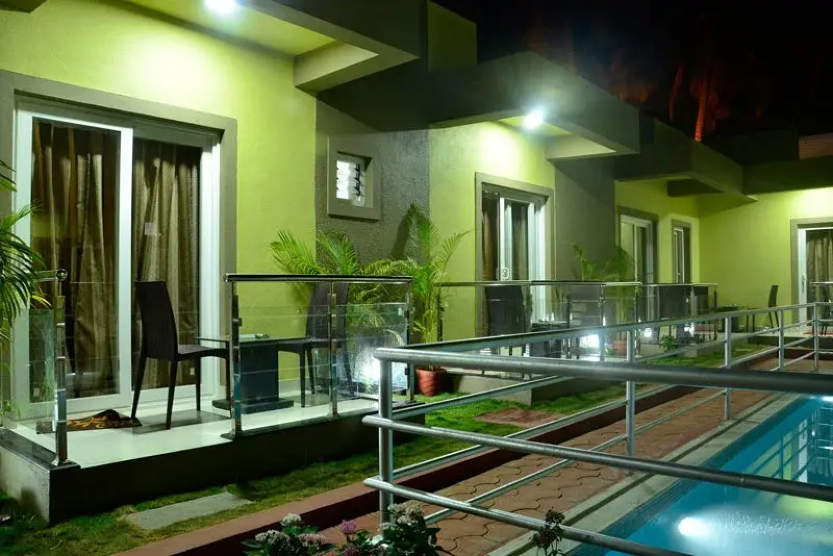 Planet Goa Beach Cottages