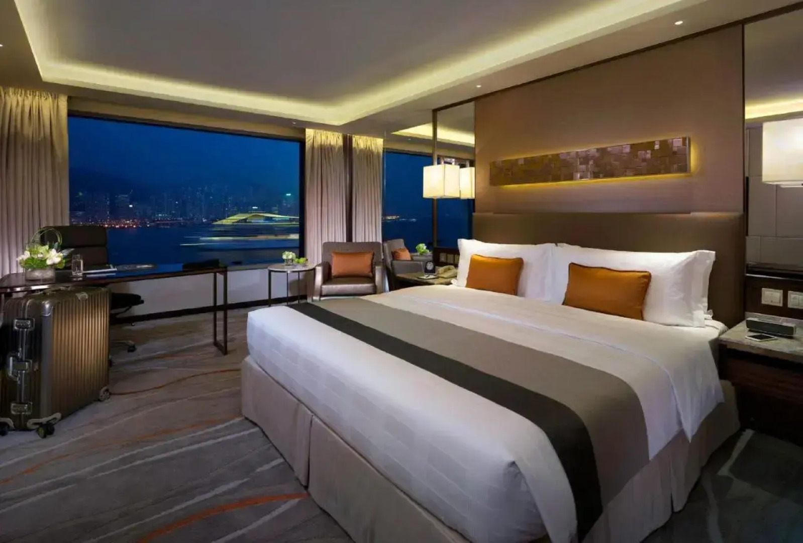 Отель InterContinental Grand Stanford Hong Kong