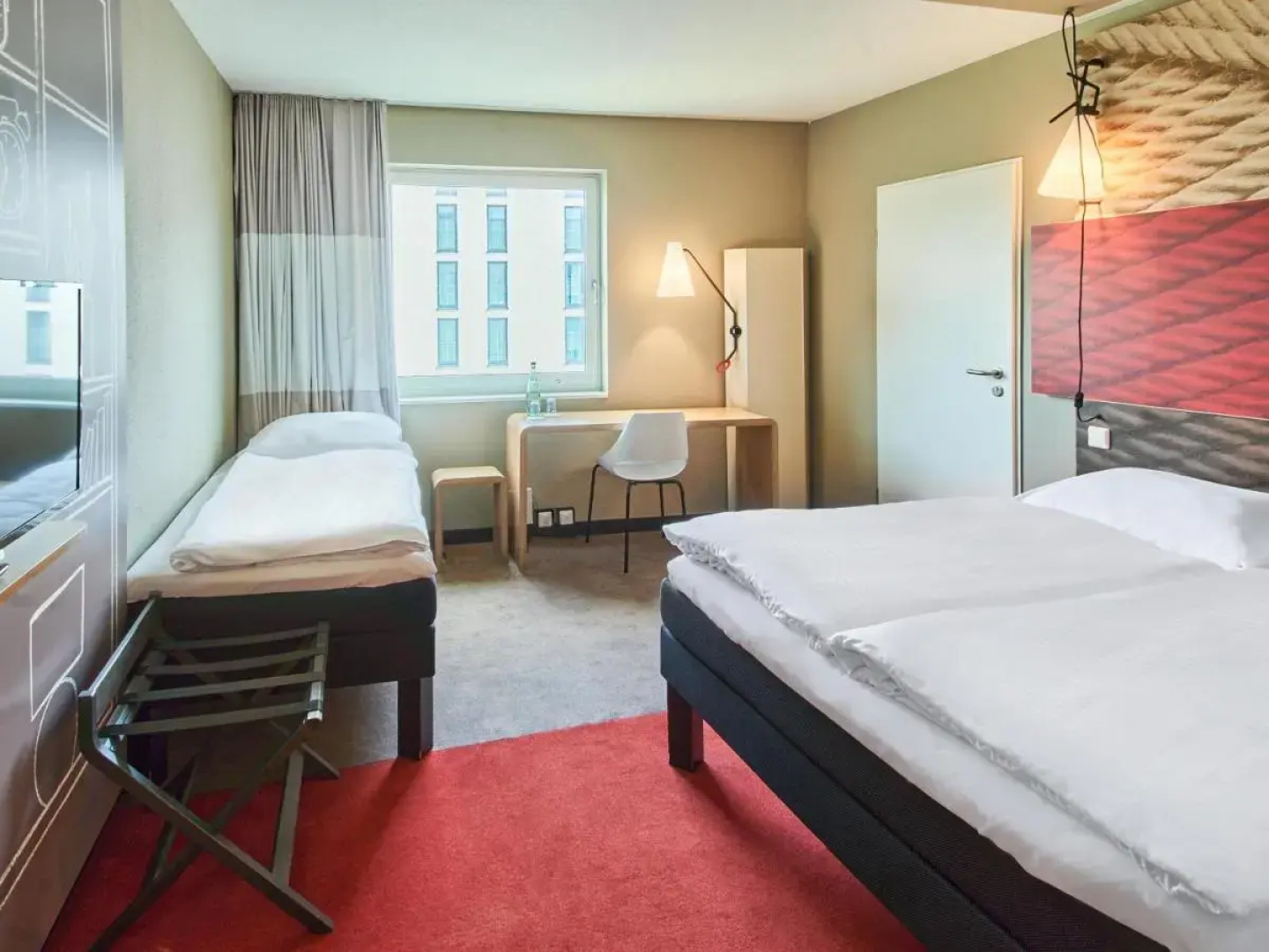 B&B HOTEL Frankfurt-Messe
