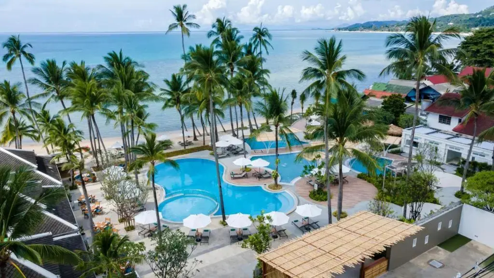 Отель Outrigger Koh Samui Beach Resort