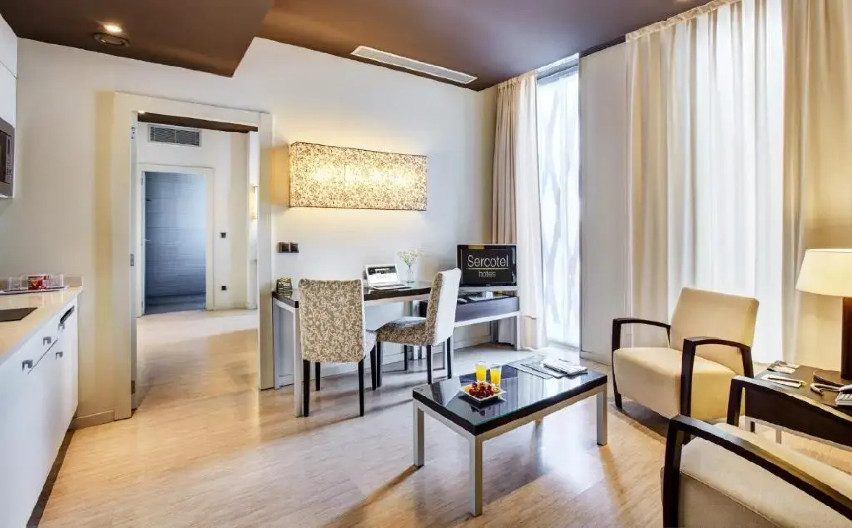 Отель Sercotel Boulevard Vitoria