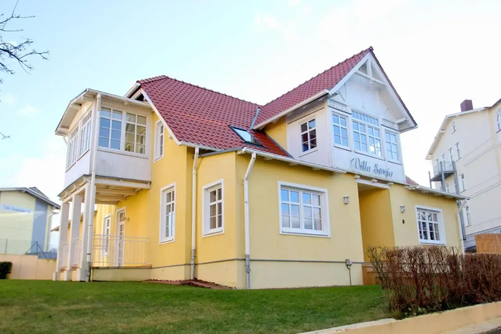 Villa Sonja Ferienwohnungen Paradies Rügen