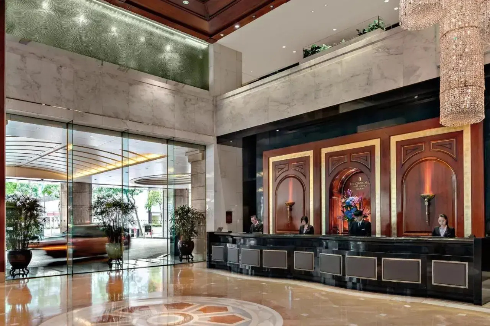 Отель InterContinental Grand Stanford Hong Kong