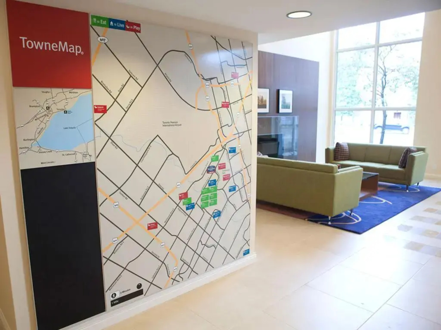 TownePlace Suites by Marriott Mississauga-Arpt Corp Ctr