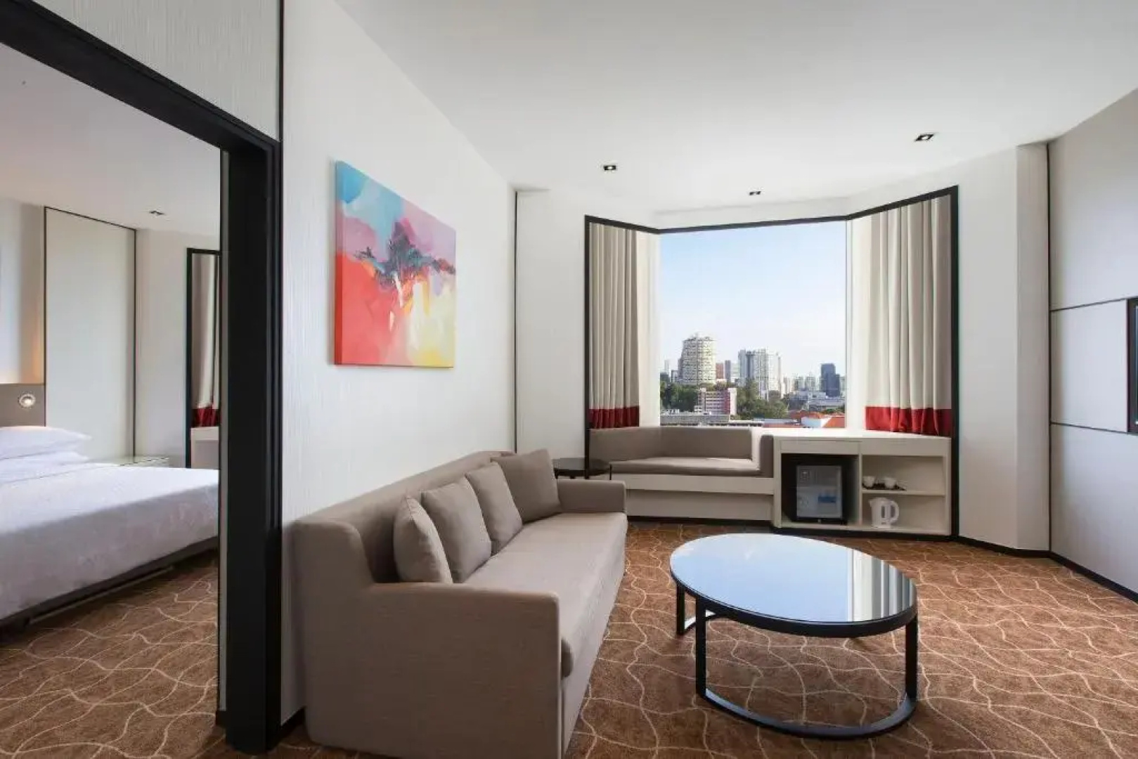 Отель Four Points by Sheraton Singapore, Riverview