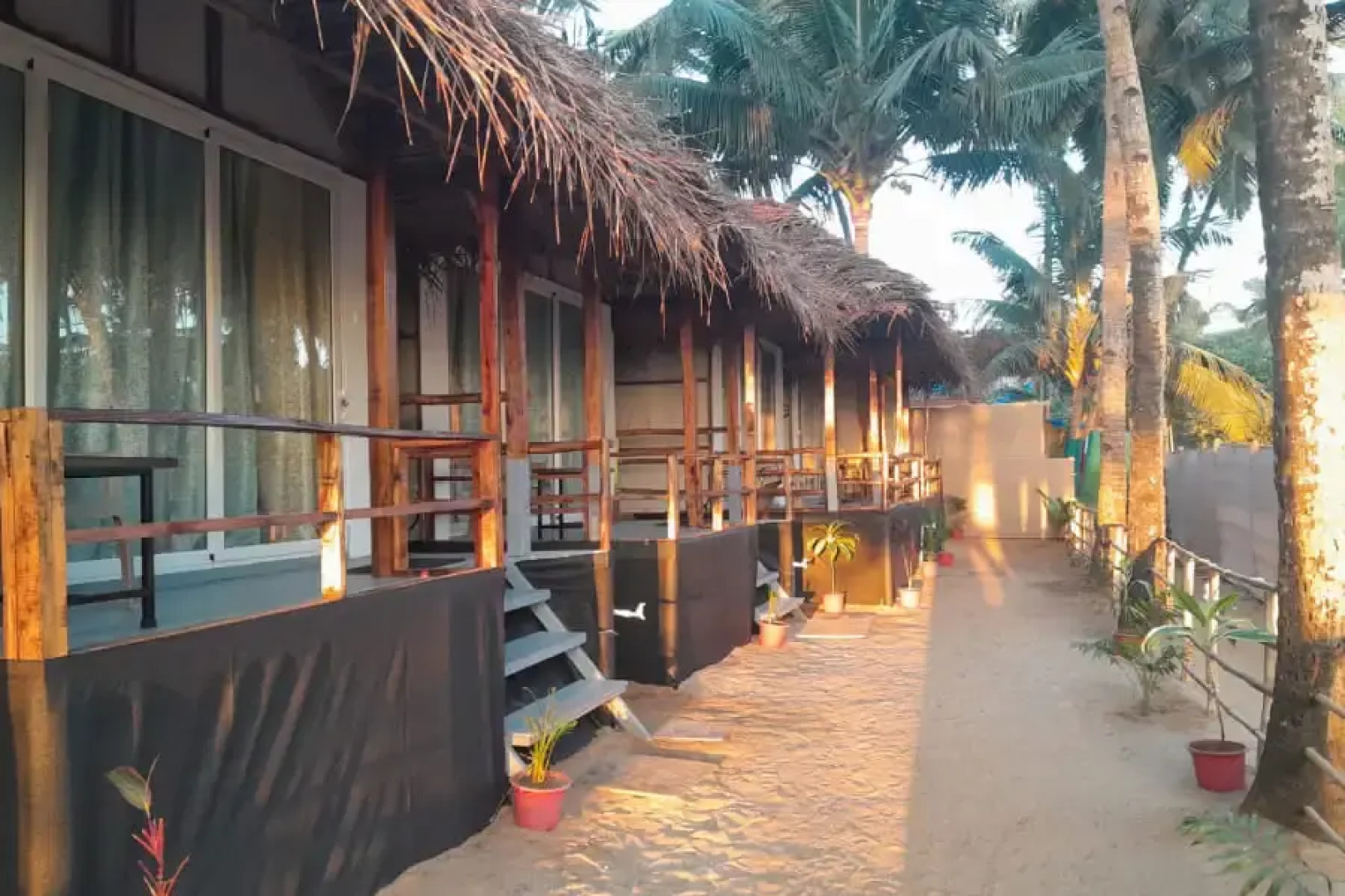 Agonda Beach Chalets