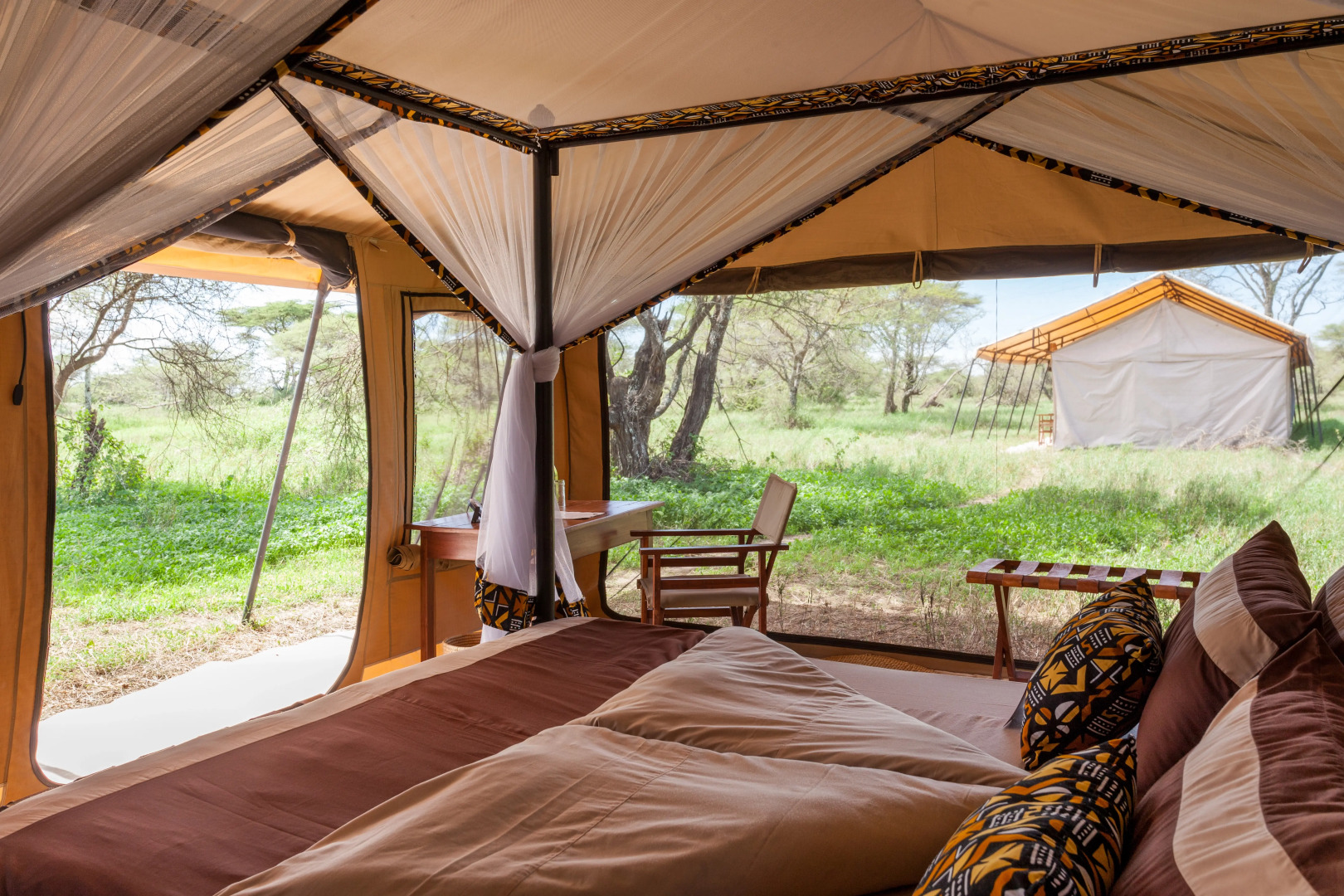 Gnu Ndutu Camp