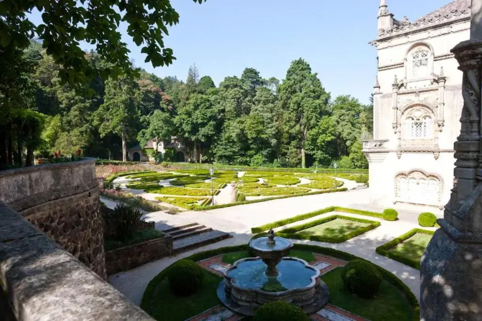 Bussaco Palace Hotel