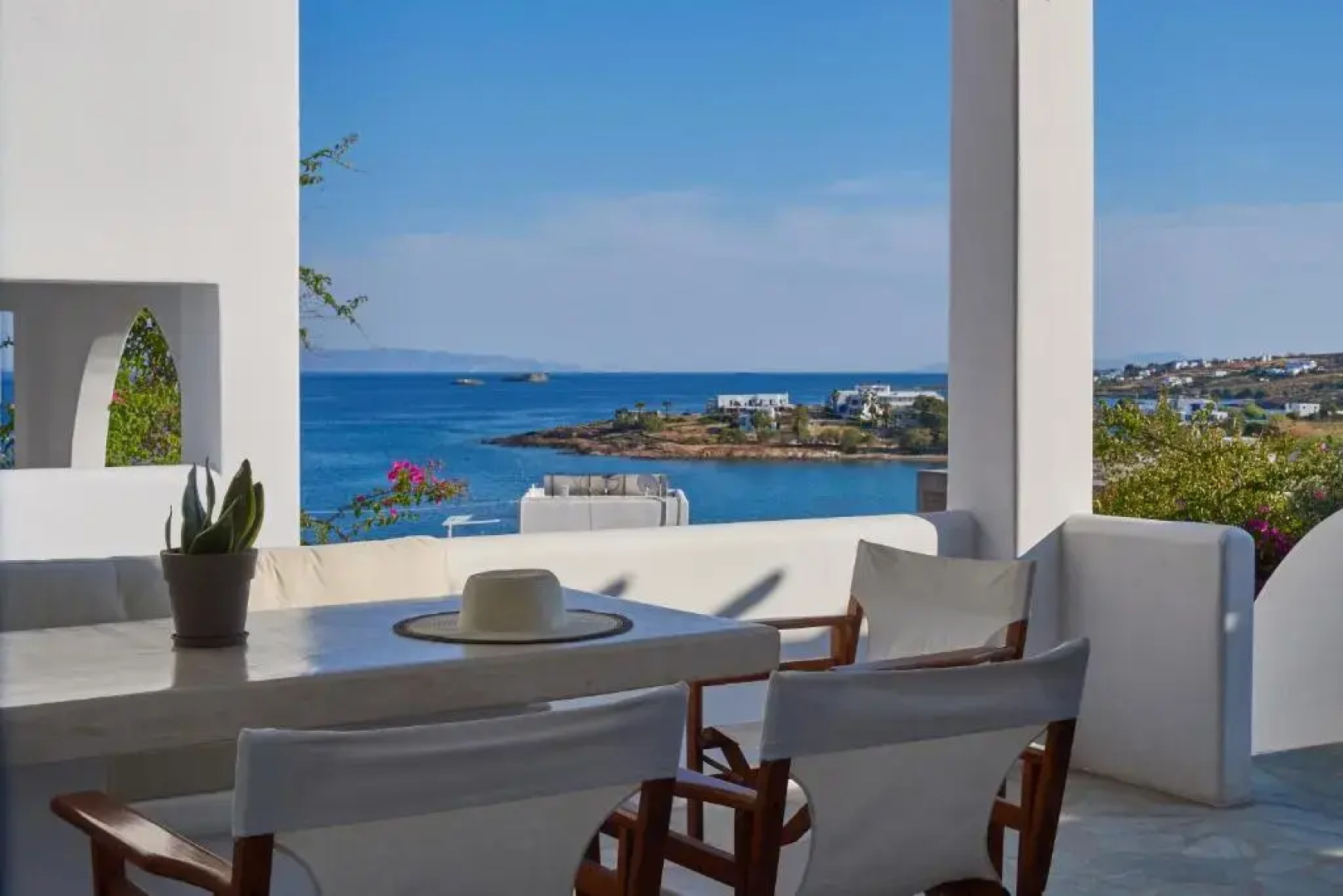 Cleopatra Seaside Homes Paros