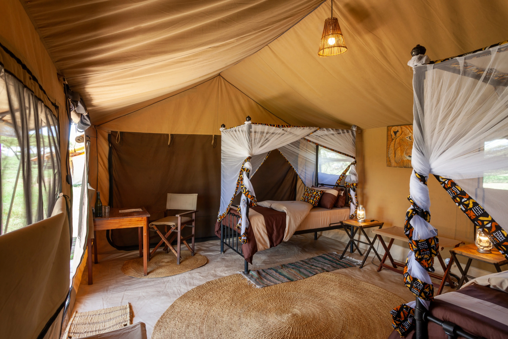 Gnu Ndutu Camp
