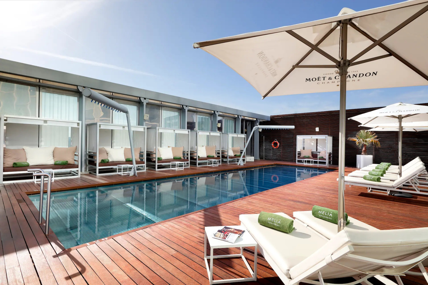 The Level At Melia Barcelona Sky