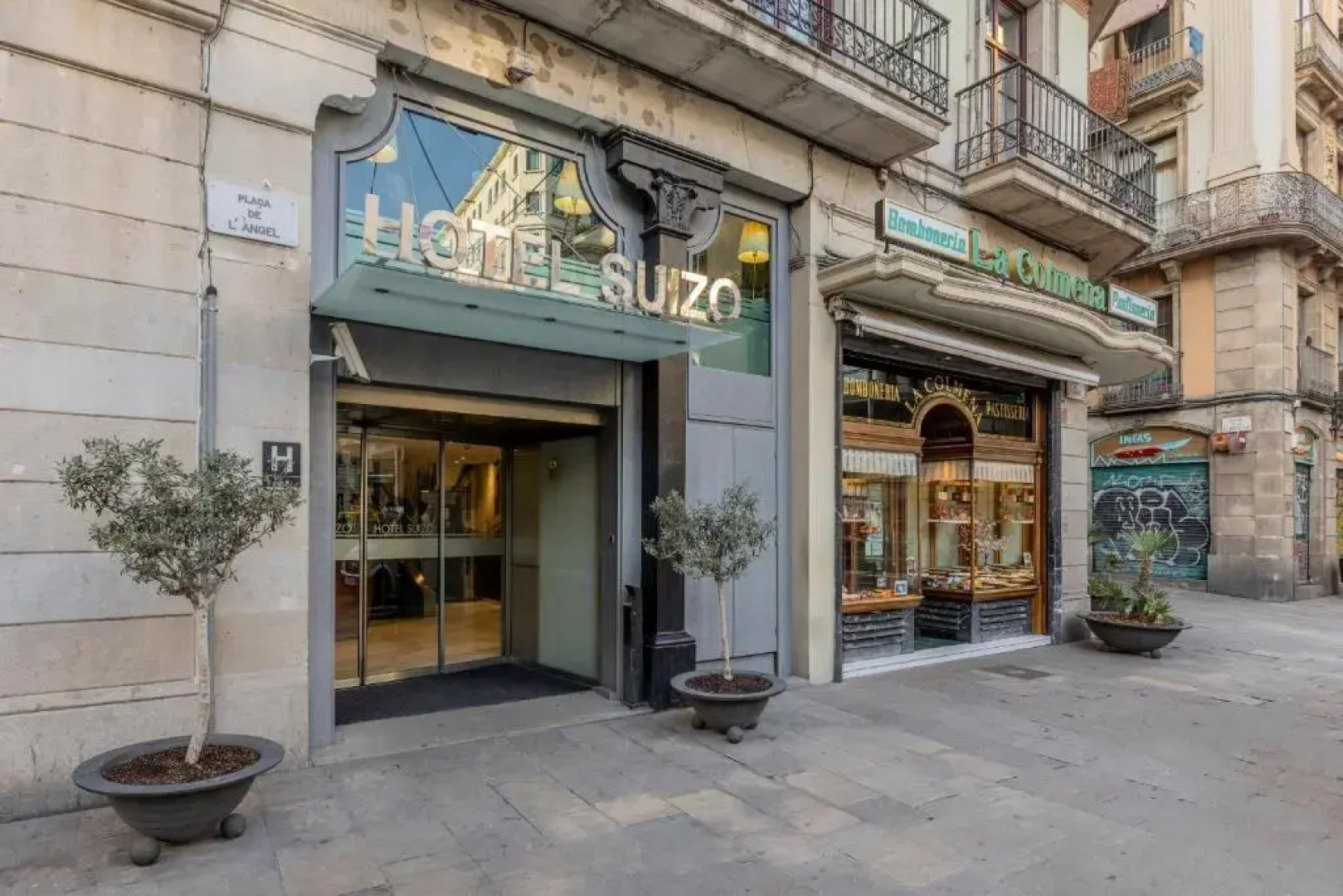Hotel Suizo