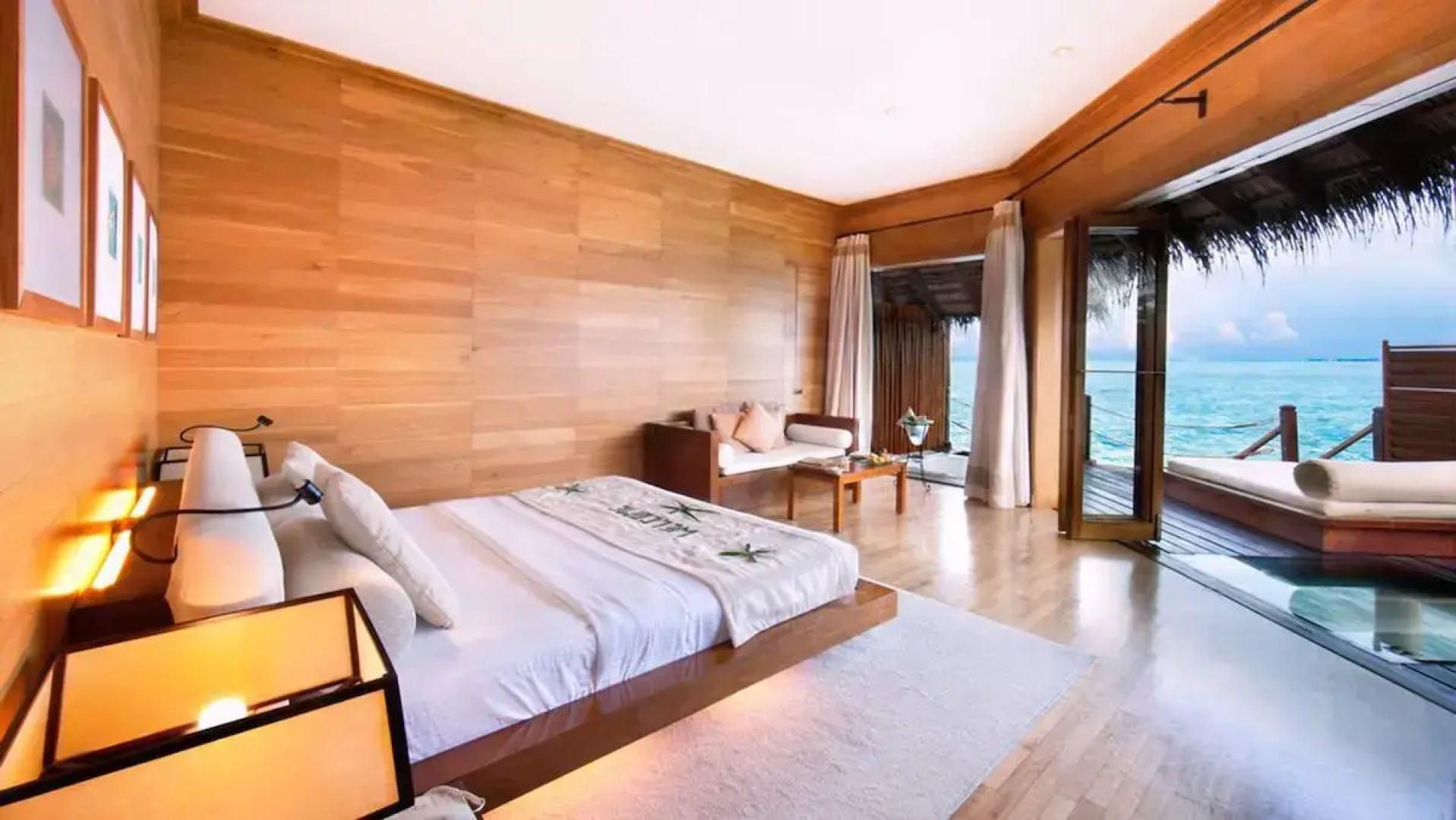 Курорт Adaaran Prestige Water Villas - with Dine around Premium All inclusive - 24 hours – 45 Minutes from Male by Seaplane